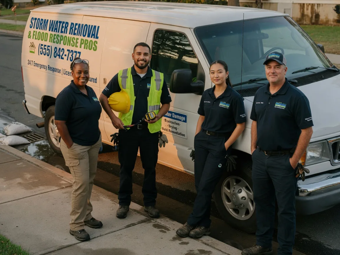 Storm Damage Water Removal company in Kingsford Heights, IN