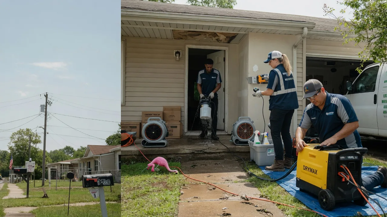 Storm Damage Water Removal in Kingsford Heights, IN near me